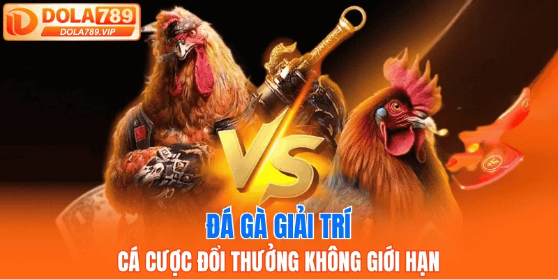 Đá gà giải trí, cá cược đổi thưởng không giới hạn